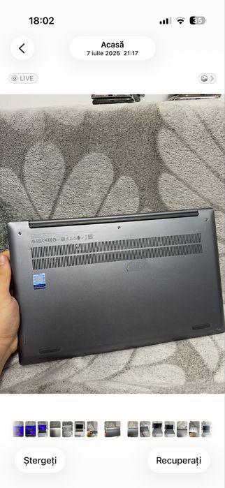 Vand laptop lenovo yoga 7 pentru piese