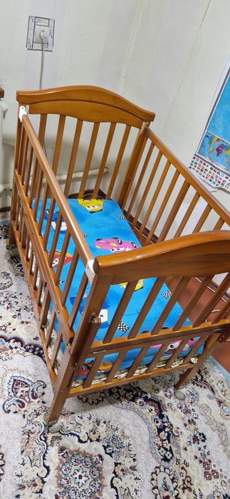 Манеж с люлькой !