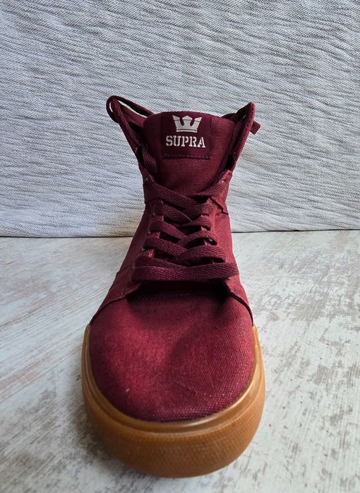 Мъжки кецове Supra Vaider Burgundy