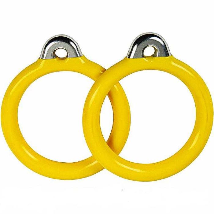 Алуминиеви гимнастически халки с гофре АС3036 Ф 2.2 х 11 см. за спорт