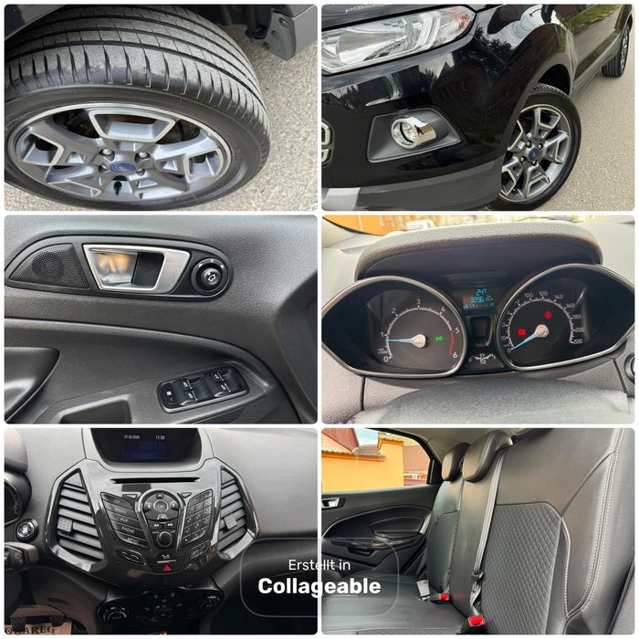 Vând Ford Ecosport 1,5 tdci ,95 cp
