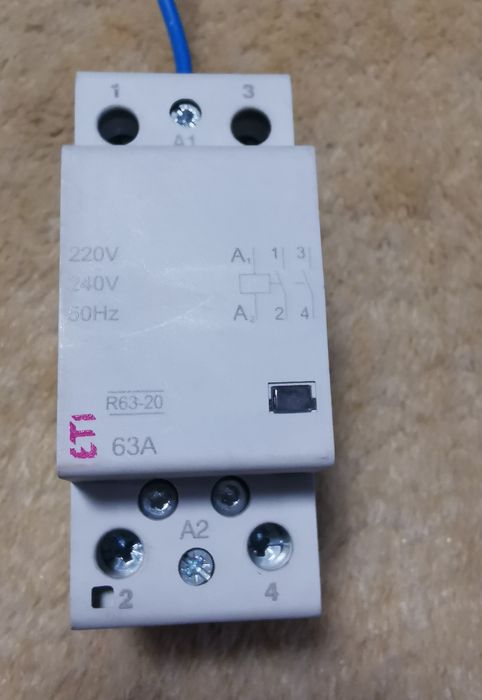 Contactor Eti R63-20