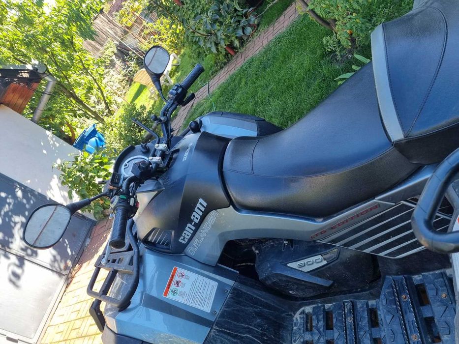 Can am outlander 800R LTD edition G1