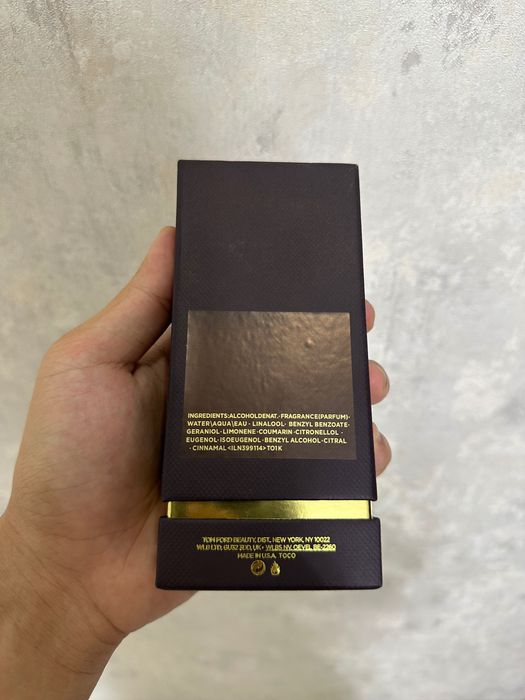 Парфюм Tom Ford Tobacco vanille 100мл (оригинал)