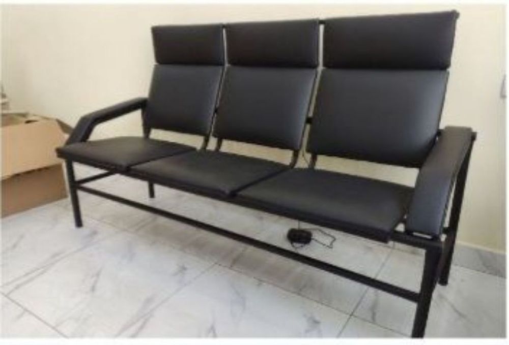 Скамейка для ожидания зала любая стили дизайна