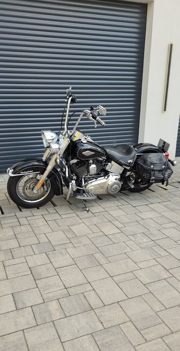 Harley Softail Heritige