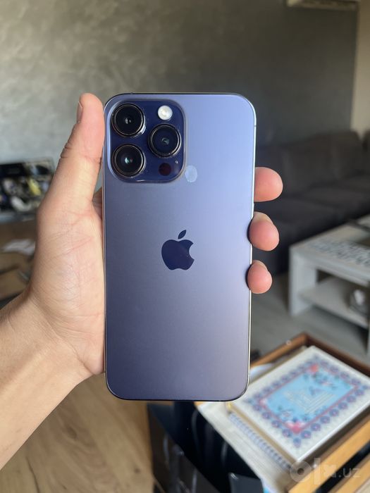 Iphone 14 Pro Max Puplle 256Gb 82% Holat yaxwi