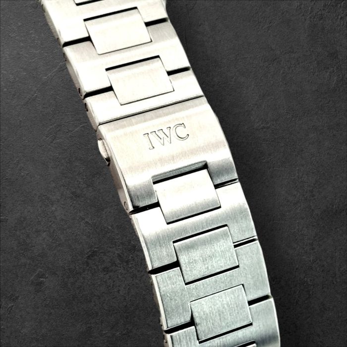 IWC Aquatimer Automatic Black Dial Steel мъжки часовник