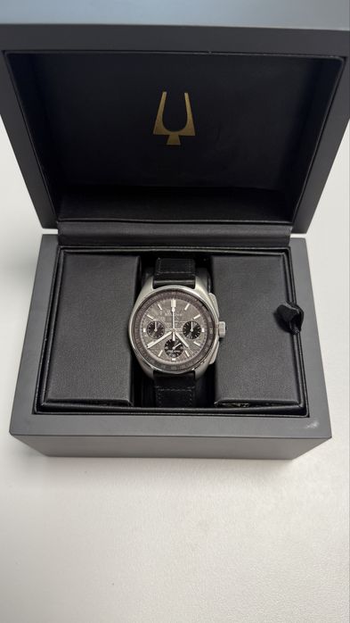 Bulova Lunar Pilot Meteorite limited edition (96A312)