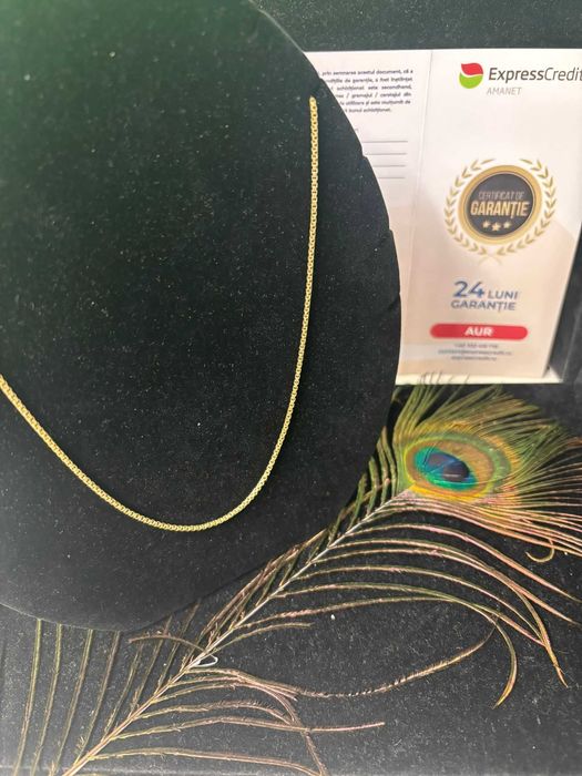 Lant aur 14k 4.85g (B.60431-Tatarasi) Garantie 2 ani-2350  lei