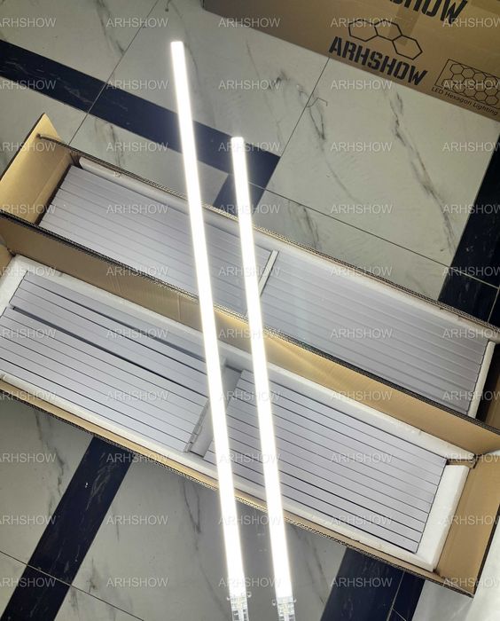 Salon/Barbershop LED svetodiod yoritish/Led chiroq