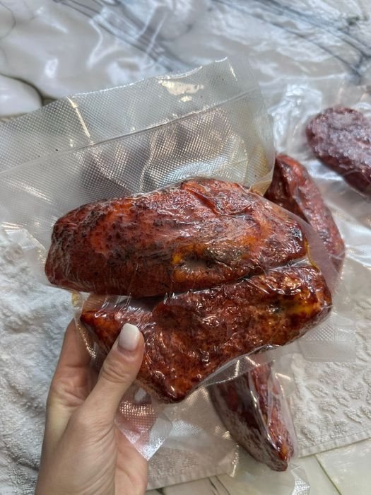 Курдюк копченый.