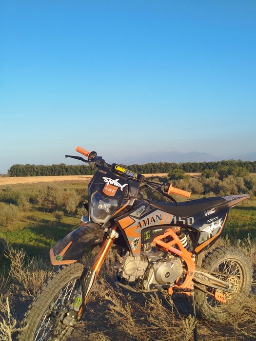 Продаю питбайк aman 150