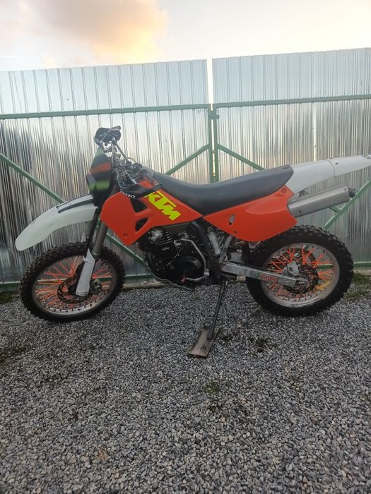 Ktm LC4 , 400cc , EGS