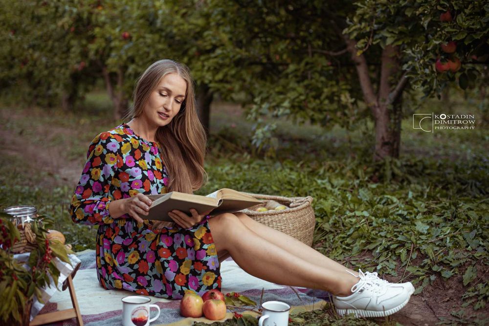 пролетна фотосесия Варна