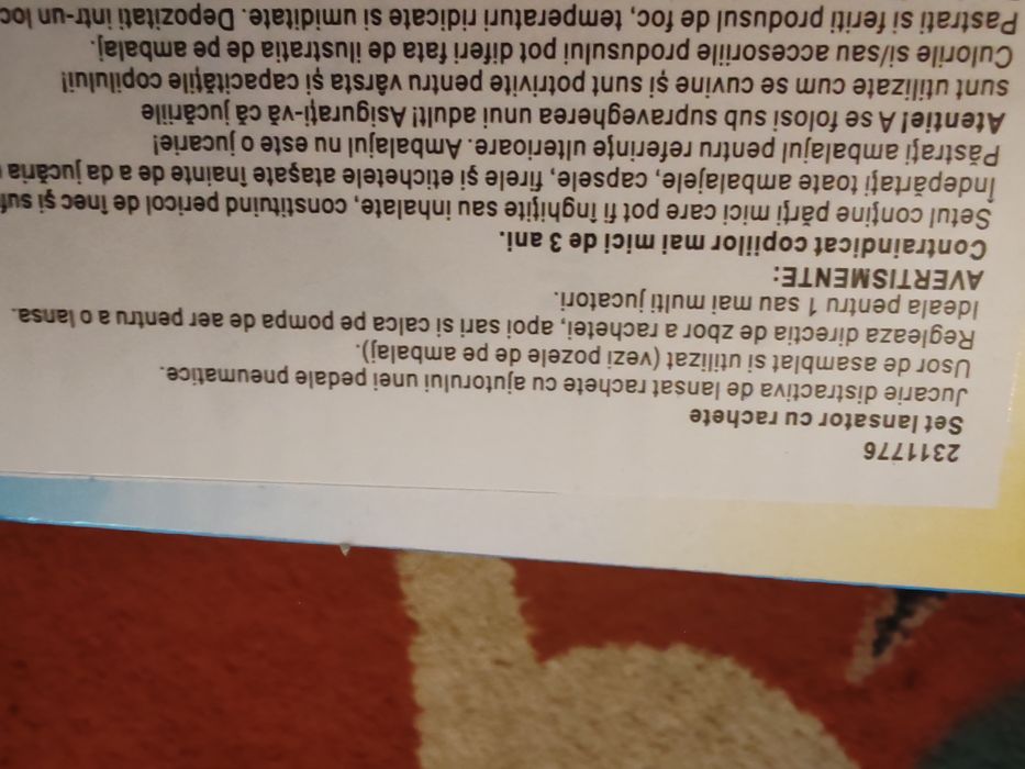 Set Lansator rachete copii-jucarie