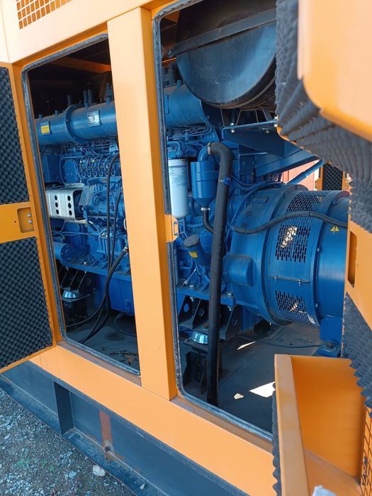 Дизельный генератор 1000 кВа/800кВт