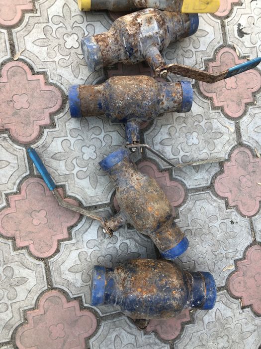 Краны асанизаторские