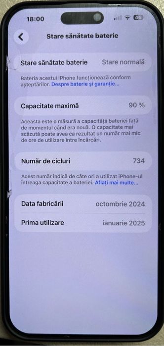 Iphone 16 Pro Max 10/10 - Garantie 2027.