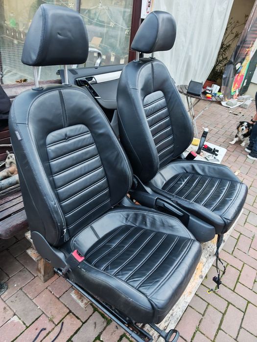 Set scaune cu bancheta piele Volkswagen Passat b6/b7/cc