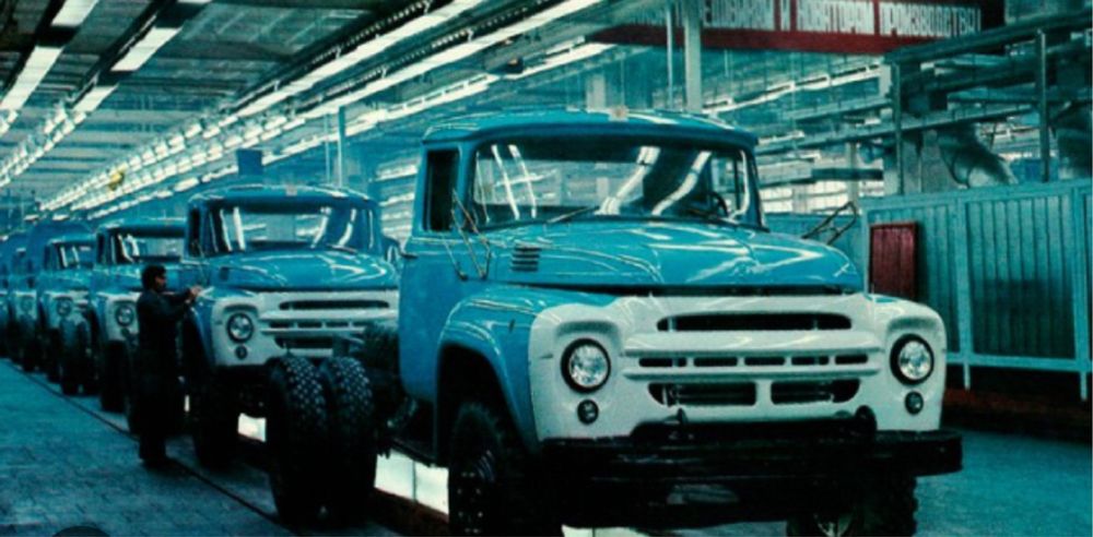 Кабина зил 130,131