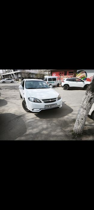 Chevrolet Gentra 2019автомат/метан42000км/белая