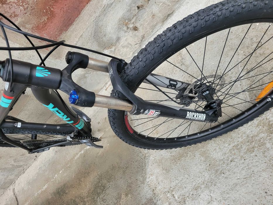 Bicicleta Mtb aluminiu Trek M/L x caliber 7