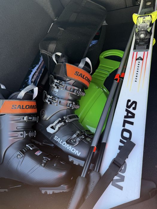 Clapari Salomon S Pro Delta flex 100