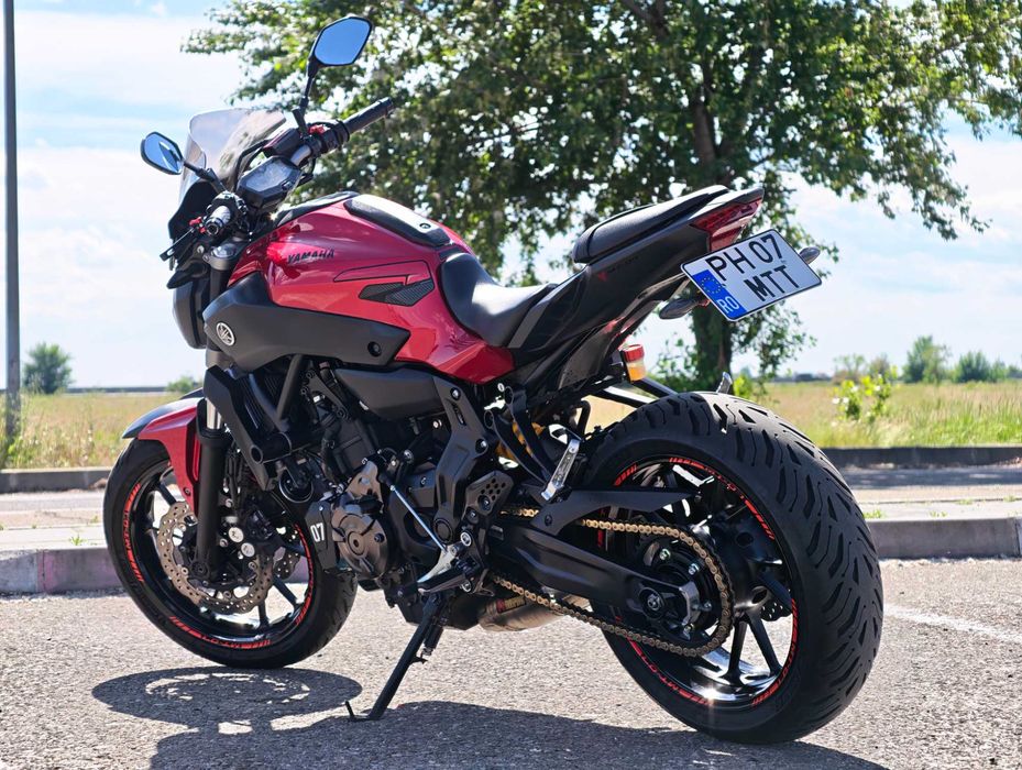 Yamaha MT07 - ABS - Lava RED