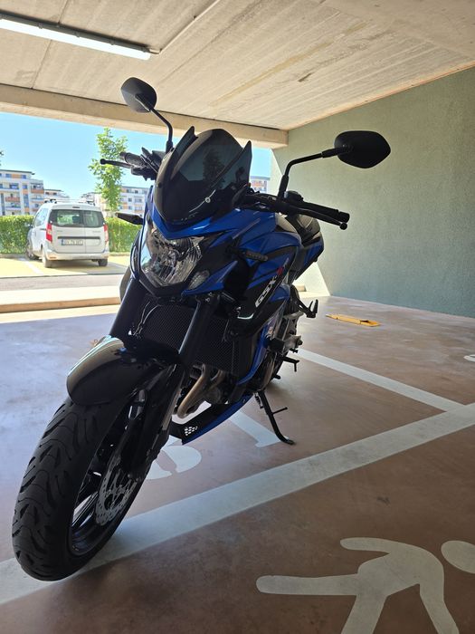 Suzuki Gsx-s 750 2019
