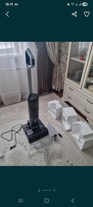 Продается Новый пылесос