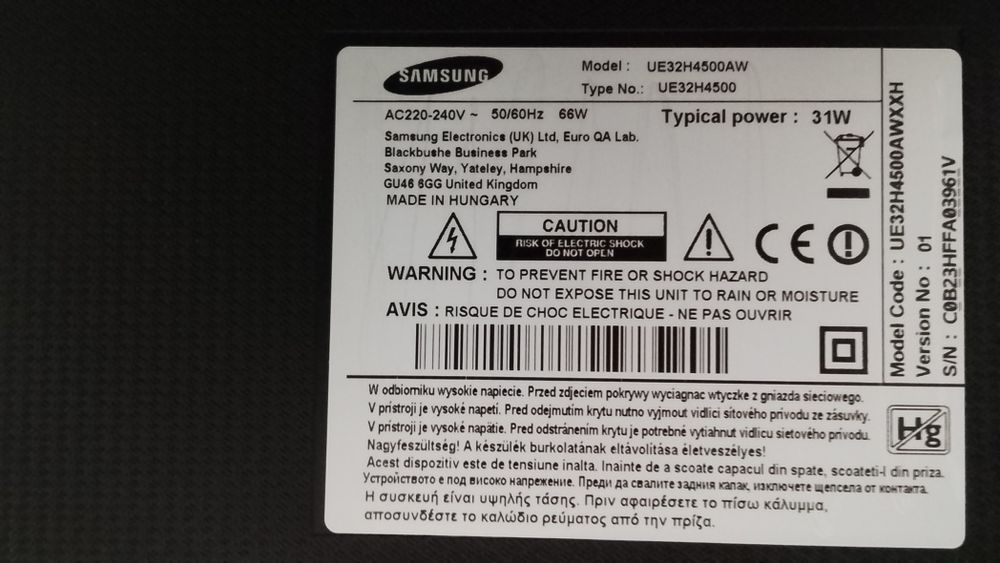 Телевизор Samsung 32' Smart