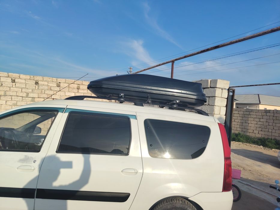 Авто бокс пачти нови