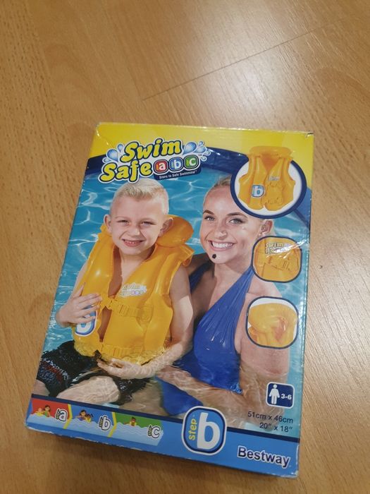 Veste de inot copii 3-6 ani gonflabila 51x46cm