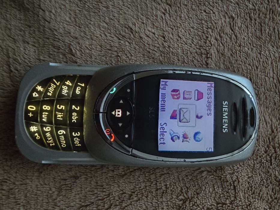 Telefon Colectie: Siemens SL 55 RAR