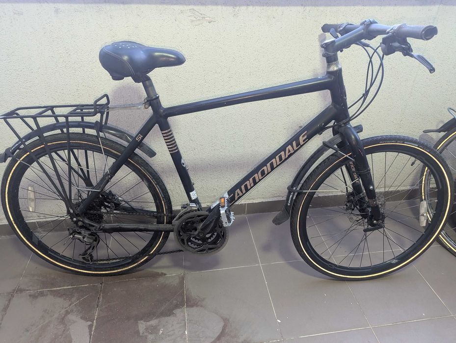 Bicicleta oras trekking Cannondale Bad Boy