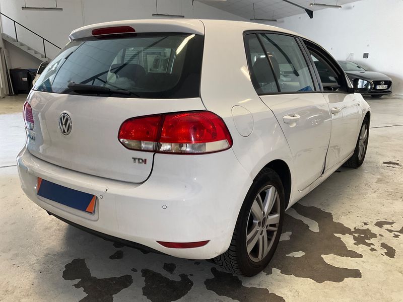 Volkswagen Golf VI 1.6 TDI Match 2012