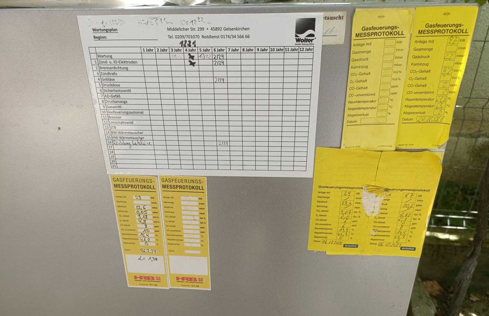 Sistem complet de încălzire Viessmann -Vitocrossal 200 + Vitocell 300
