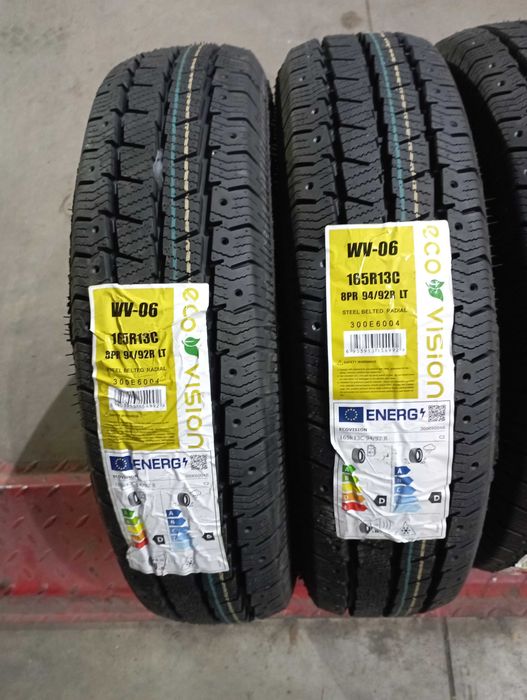 Anvelope Platforma 165R13C Ecovision Noi De Iarna
