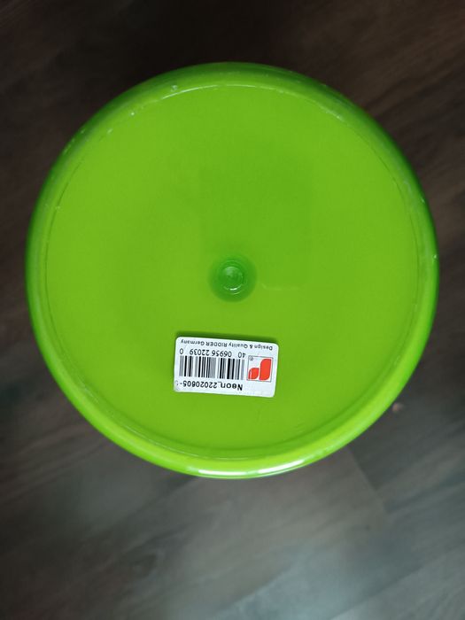 Ведро пластиковое