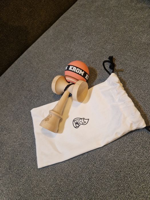 Kendama Miguel + Tama Krom I+d Erratic Squirrel Maple