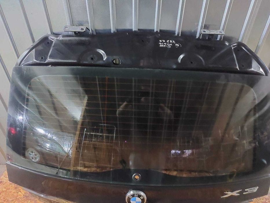 Capotă portbagaj BMW X3 e83 Facelift culoare black safir metalic xy