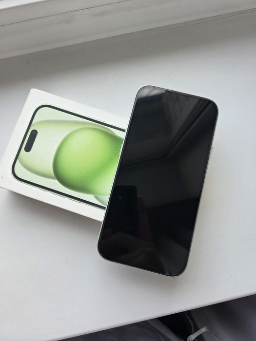 IPhone 15 128gb 84акб