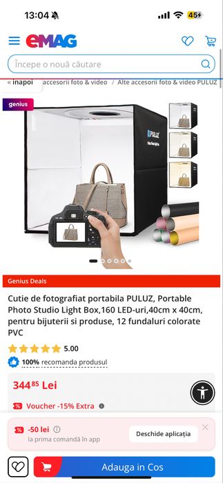 Vand casti Prohear noi pa jumatate de pret