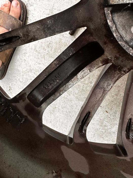 Set jante aliaj vw passat b6 205/50/R17