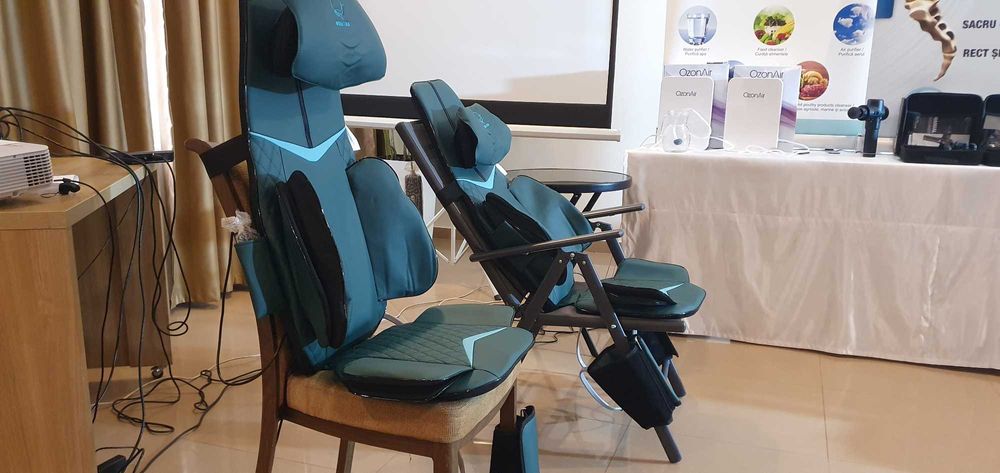 Masaj Terapeutic Cu Pelerina de Masaj cu Role JAD+Terapie cu Terahertz