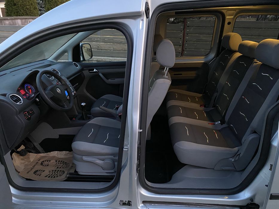 VW CADDY - 1,9-Tdi-105-Cp-inm,RO