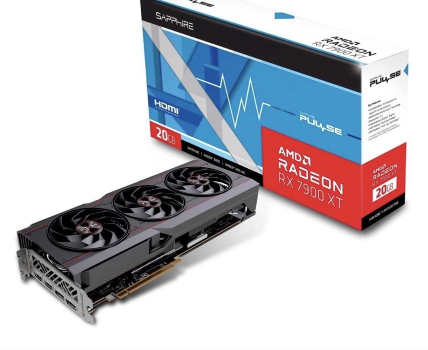 Vand RX 7900XT 20gb Sapphire garantie