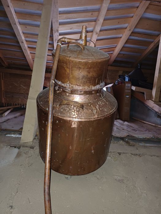 Cazan tuica nou +racitor