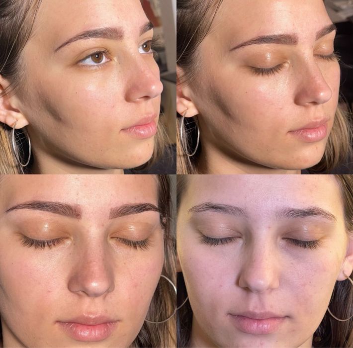 Stilizare gene si sprancene